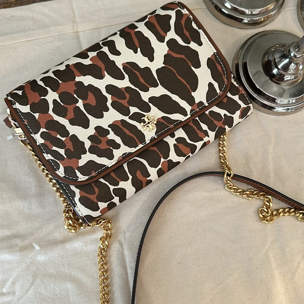 Tory Burch printed bag